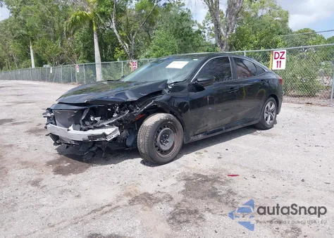 2020 Honda Civic Lx z USA, uszkodzony, nr VIN 2HGFC2F61LH600469